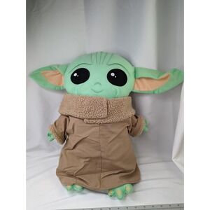Star Wars Yoda Pillow Plush 20 Inch Jay Franco Stuffed Animal Toy